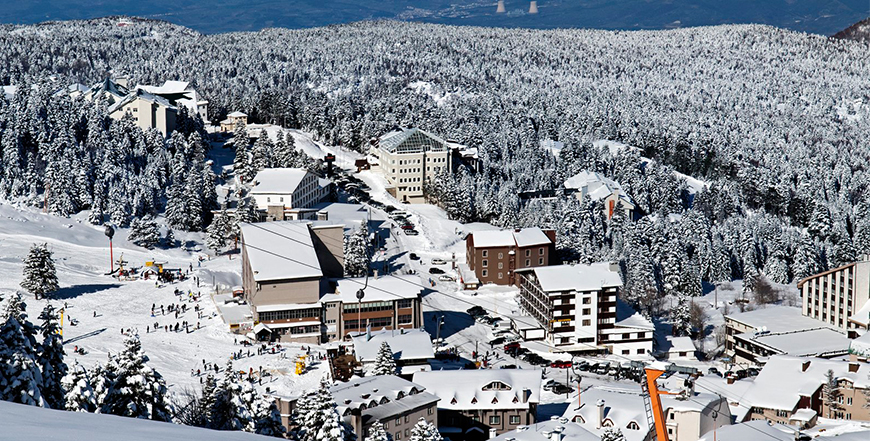 Bursa Uludağ Kayak Merkezi Transfer