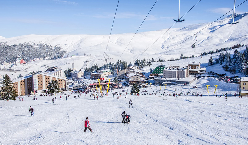 Uludağ Kayak Merkezi Transfer Hizmeti
